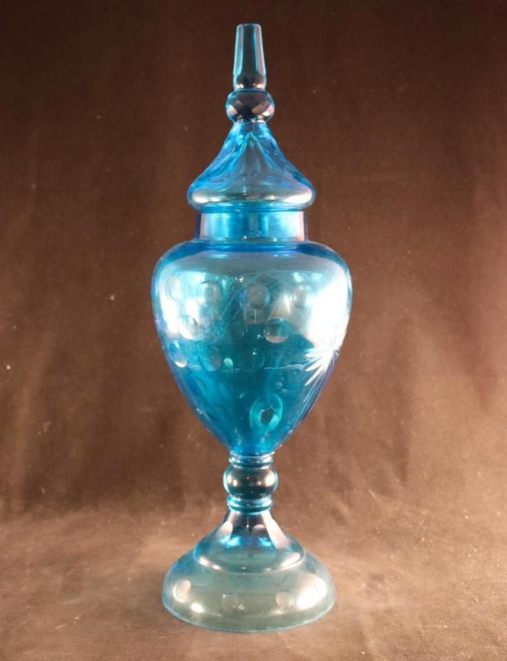 Carafe monumentale du XIXe siècle, Antiquités & Art, Antiquités | Verre & Cristal, Enlèvement ou Envoi