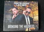 Dimitri vegas & like mike bringing the madness rave classics, Cd's en Dvd's, Ophalen of Verzenden, Zo goed als nieuw, Dance Populair