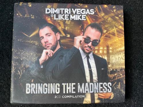 Dimitri vegas & like mike bringing the madness rave classics, Cd's en Dvd's, Cd's | Dance en House, Zo goed als nieuw, Dance Populair