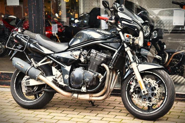 SUZUKI BANDIT 1200 ***MOTOVERTE.BE***, Motoren, Motoren | Suzuki, Bedrijf, Naked bike, 4 cilinders, Ophalen