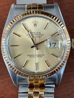Rolex Datejust 1987 gouden jubileumarmband, Handtassen en Accessoires, Horloges | Dames, Staal, Zo goed als nieuw, Polshorloge