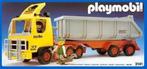 Playmobil 3141 – Grote truck Mammut Power – Vintage !, Ophalen, Gebruikt, Los Playmobil