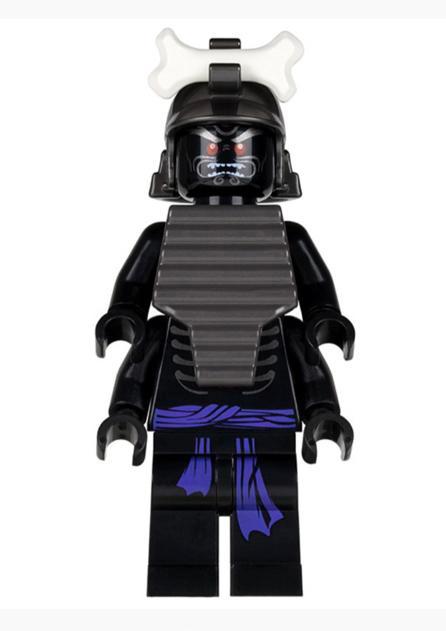 Lego Ninjago Garmadon Minifiguur #3, Kinderen en Baby's, Speelgoed | Duplo en Lego, Zo goed als nieuw, Lego, Losse stenen, Ophalen of Verzenden