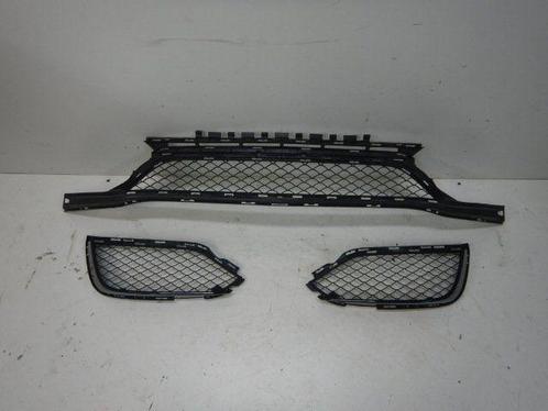 Mercedes-Benz C-Klasse W205 AMG Inleg Voorbumper Inlegset, Auto-onderdelen, Carrosserie, Bumper, Mercedes-Benz, Gebruikt, Ophalen of Verzenden
