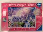 Ravensburger puzzel met glitter 100 stukjes, Kinderen en Baby's, Speelgoed | Kinderpuzzels, Ophalen