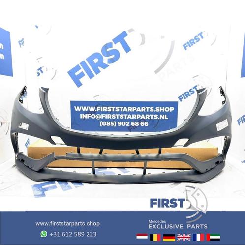 W166 W292 GLE63 BUMPER A29288509259999 GLE63s AMG VOORBUMPER, Auto-onderdelen, Carrosserie, Bumper, Mercedes-Benz, Voor, Gebruikt