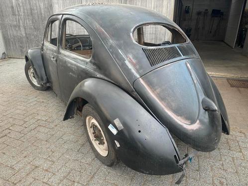 Volkswagen Kever ovaal project. Te koop / ruil, Autos, Volkswagen, Particulier, Coccinelle, Boîte manuelle, Enlèvement