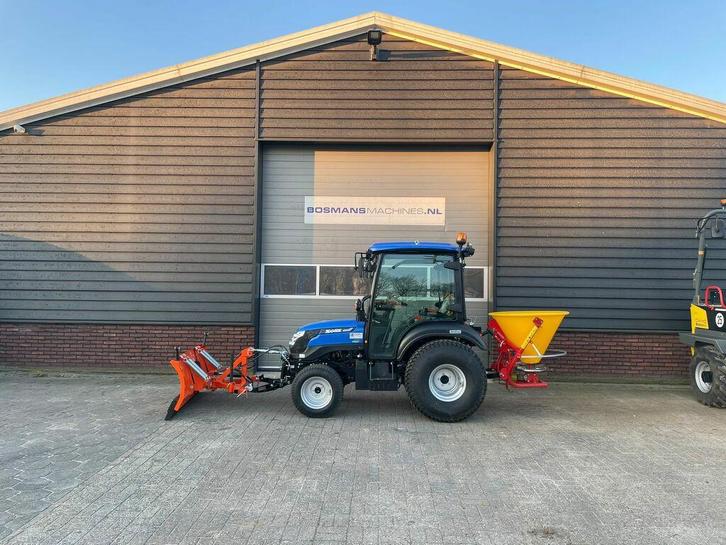 Solis 26 HST minitractor CABINE (optie zoustrooier, sneeuwsc, Zakelijke goederen, Landbouw | Tractoren, tot 2500, Overige merken