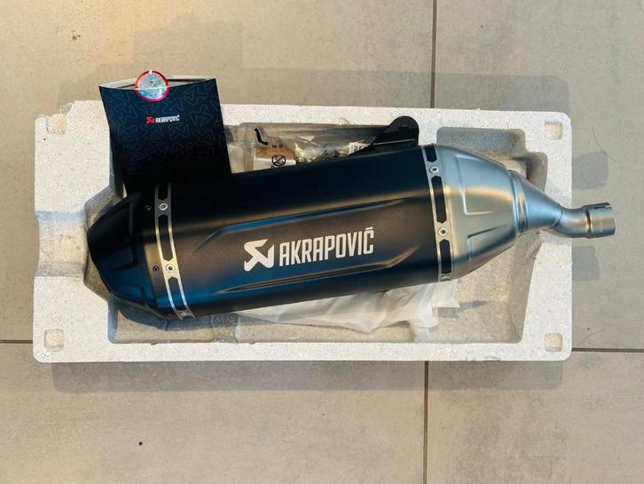 INCLUSIEF PLAATSING! Akrapovic Black Vespa GTS, Motoren, Tuning en Styling, Ophalen