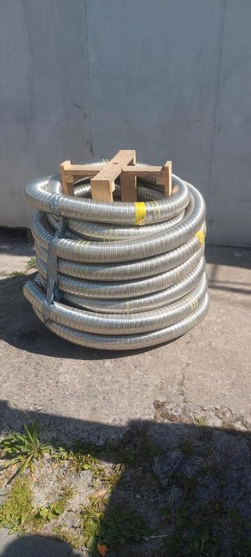 Tubage double paroi diamètre 100  beschikbaar voor biedingen