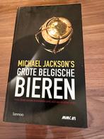 Boek Grote Belgische bieren Michael Jackson, Boeken, Ophalen of Verzenden, Zo goed als nieuw, Michael Jackson