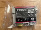 Cartouche d’encre magenta Epson T1293, Nieuw, Cartridge, Epson