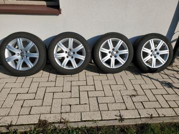 Originele Audi velgen met winterbanden                       beschikbaar voor biedingen