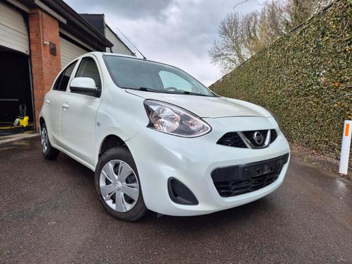 Nissan Micra 1.2i Automaat, Auto's, Nissan, Particulier, Micra, ABS, Airbags, Airconditioning, Bluetooth, Boordcomputer, Climate control