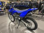 Yamaha TT-R 125 2024, Racing Blue, Bedrijf, Crossmotor, 124 cc, 1 cilinder