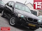 BMW X3 2.0 dA xDRIVE20PANO-GPS-CUIR-XENON-CLIM-EU6b, Cuir, Achat, Euro 6, Entreprise