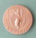 medaille Gent inter utrumque sigill. acad. mai. gandauvensis, Envoi, Bronze