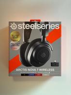 SteelSeries Arctis Nova 7 Wireless (Black) - New, Nieuw, Ophalen of Verzenden, Draadloos, Volumeregelaar