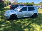 Golf 4 1.6 benzine automaat, Auto's, Stof, Zwart, 5 deurs, Euro 4