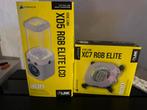 Xd5 rgb elite lcd + xc7 rgb elite icue link, Computers en Software, Computerkoelers, Ophalen of Verzenden