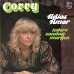 single Corry - Adios amor, Cd's en Dvd's, 7 inch, Single, Ophalen of Verzenden, Zo goed als nieuw