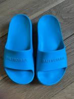 Pool slippers Balenciaga, Balenciaga, Gedragen, Blauw, Ophalen of Verzenden