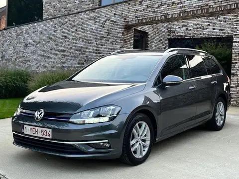 VW GOLF VARIANT 2021 HIGHLINE 1,5 TGI 130 PK DSG-7, Autos, Volkswagen, Particulier, Golf, Automatique, Enlèvement