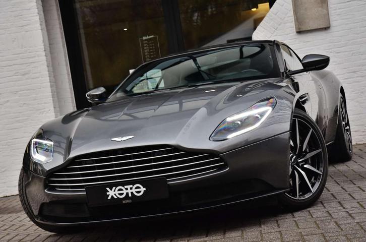 Aston Martin DB11 V8 COUPE *1HD / FULL ASTON MARTIN HISTORY*, Auto's, Aston Martin, Bedrijf, Te koop, V8, ABS, Achteruitrijcamera
