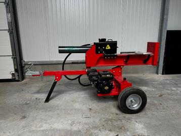 houtkloofmachine 25T kliefmachine, klover beschikbaar voor biedingen