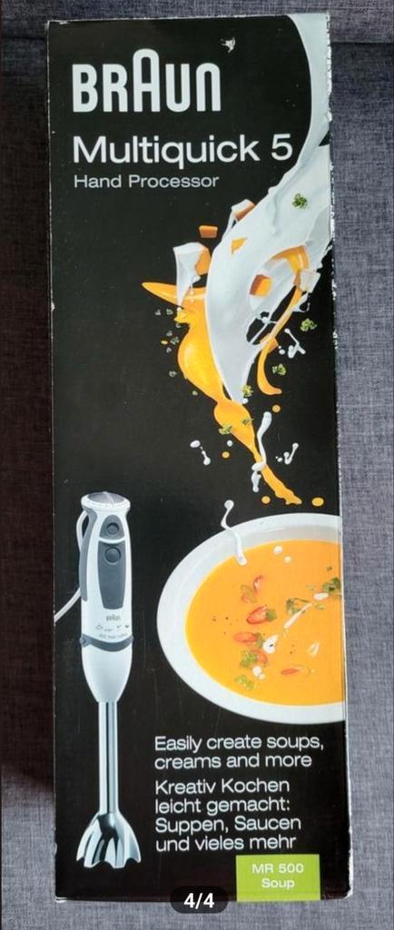 Mixeur à soupe Braun, Divers, Produits alimentaires, Enlèvement ou Envoi