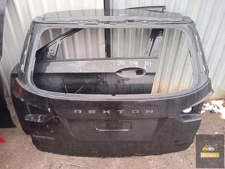 Achterklep Ssangyong Rexton II, Auto-onderdelen, Carrosserie, Ssangyong, Gebruikt