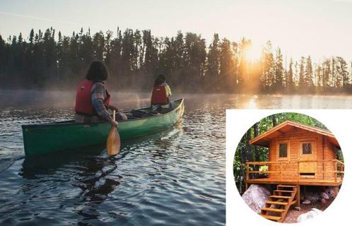 Kamperen in Zweden voor echte avonturiers - Met gratis kano!, Vakantie, Campings, Huisdier toegestaan