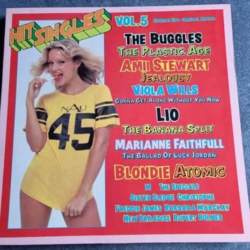 LP Various - Hitsingles volume 5 beschikbaar voor biedingen