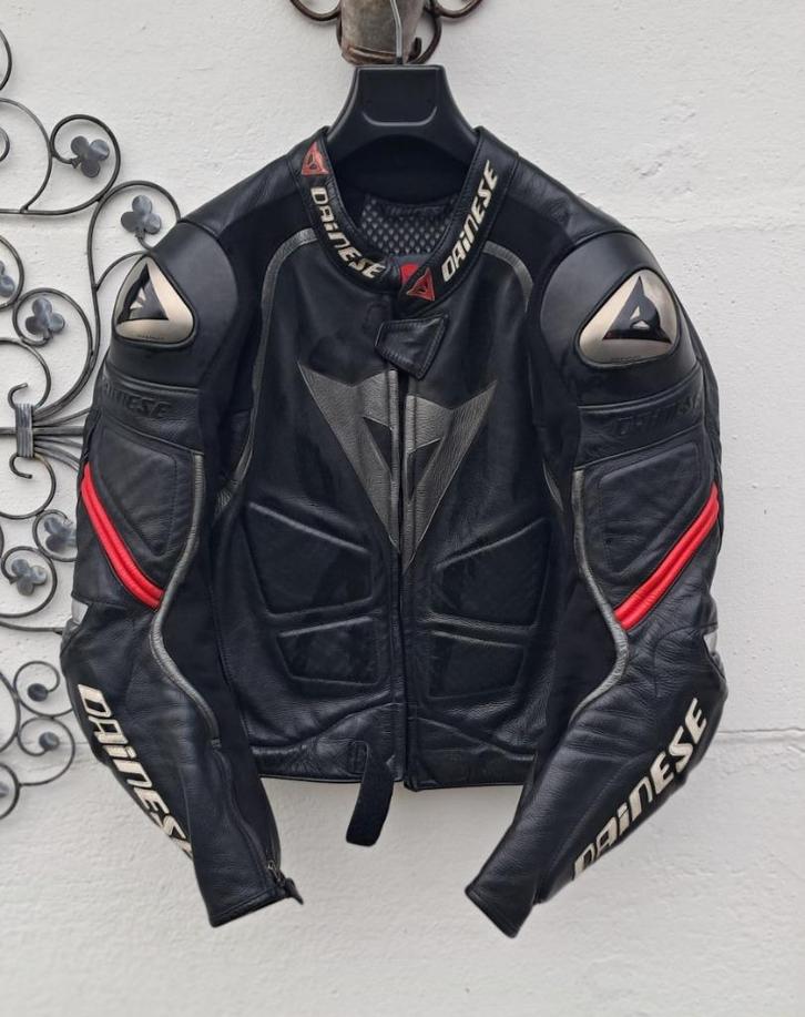 Topvest van Dainese maat 54, Motoren, Kleding | Motorkleding, Jas | leer, Tweedehands, Ophalen of Verzenden