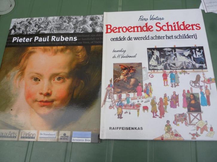 Kunstboeken : Pieter Paul Rubens/Beroemde schilders, Boeken, Kunst en Cultuur | Beeldend, Ophalen of Verzenden