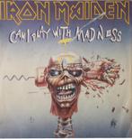 7", 45 RPM-Iron Maiden - Can I Play With Madness, Cd's en Dvd's, Vinyl Singles, Ophalen of Verzenden, Gebruikt, 7 inch, Single