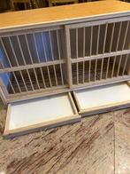 Cage pour pigeons en bambou et bois  imperméable, Pigeon voyageur