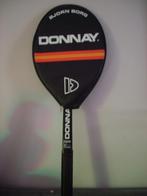 Tennisraket Donnay ALL WOOD Bjorn Borg met beschermhous uits, Sport en Fitness, Tennis, Ophalen, Zo goed als nieuw