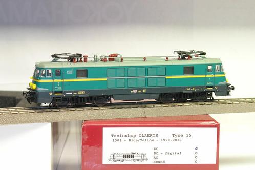 OLAERTS 1501 SNCB NMBS KINKEMPOIS UIC CC/DC PRE-DIGITAL HO, Hobby en Vrije tijd, Modeltreinen | H0, Zo goed als nieuw, Locomotief