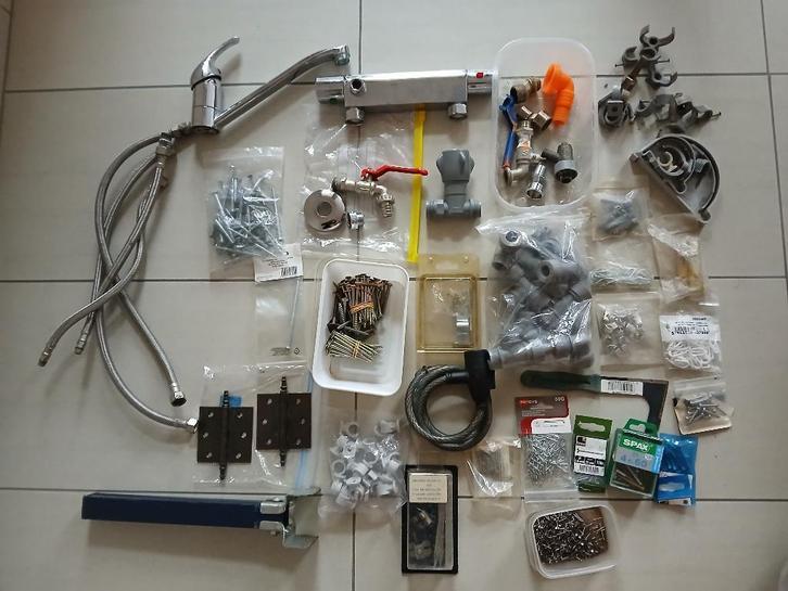 Lot brocante "quincaillerie", Divers, Lots de brocante, Comme neuf, Enlèvement