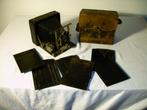 Dr. Krügener Delta aplanat fotocamera met 6 metaalplaten., Ophalen of Verzenden, Voor 1940, Fototoestel