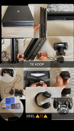 Playstation 4 pro, Games en Spelcomputers, Games | Sony PlayStation 4, Ophalen, Zo goed als nieuw, Virtual Reality, Online