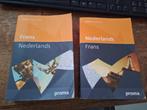 Prisma pocketwoordenboek Frans Nederlands - Nederlands Frans, Boeken, Ophalen, H.W.J. Gudde, Frans