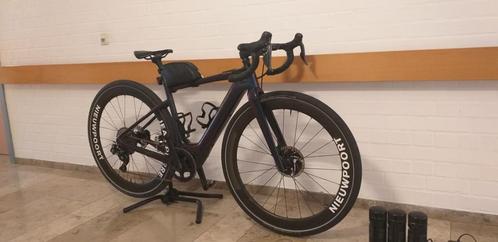 Elektrische racefiets, Fietsen en Brommers, Fietsen | Heren | Sportfietsen en Toerfietsen, Zo goed als nieuw, Overige merken, 10 tot 15 versnellingen