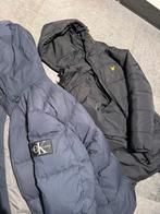 Calvin klein (L) lyle&scott (S) jassen zonder schade, Ophalen, Zo goed als nieuw