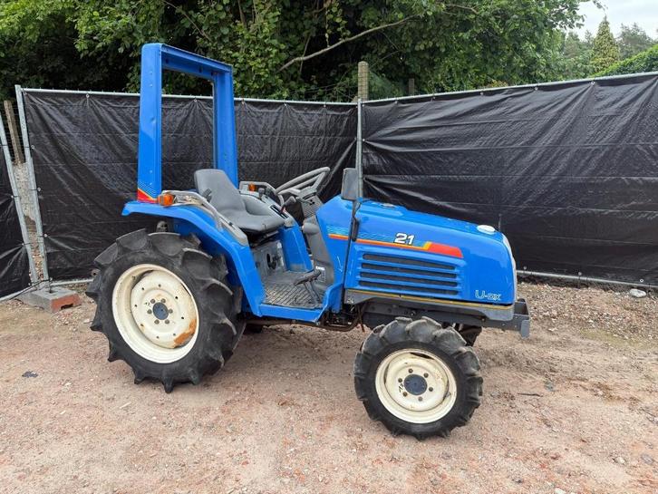 Traktor Iseki Sial 21, Zakelijke goederen, Landbouw | Tractoren, tot 2500, Ophalen