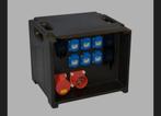 Verdeelkast stroomkas 32A naar 6 x 220v stopcontacten, Ophalen, Zo goed als nieuw