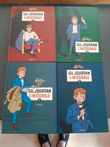 Gil Jourdan :  Collection complète des intégrales  beschikbaar voor biedingen
