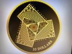 2022 Tokelau - Magnum Opus - 1/10 oz gold goud, Ophalen of Verzenden, Goud