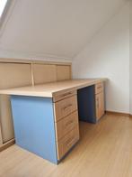Stevige bureau, Huis en Inrichting, Bureaus, Ophalen, Zo goed als nieuw, Bureau